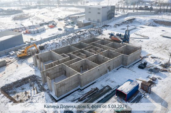 ЖК «Калина-Долина» — 1 кв. 2024 г.