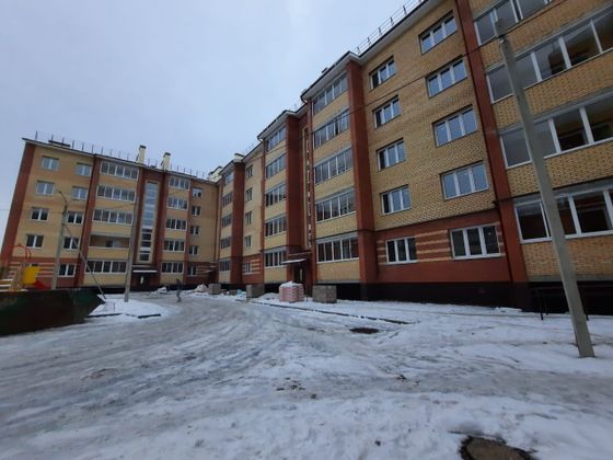 Квартал «Норские резиденции», ул. Александра Додонова, 2, к. 4 — 4 кв. 2020 г.