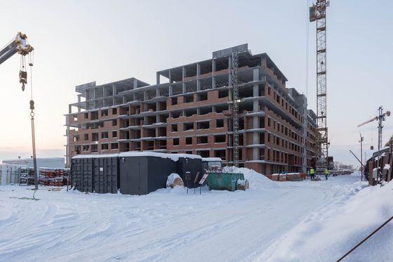 Микрорайон «Европейский Берег», ул. Владимира Заровного, 32 — 4 кв. 2019 г.