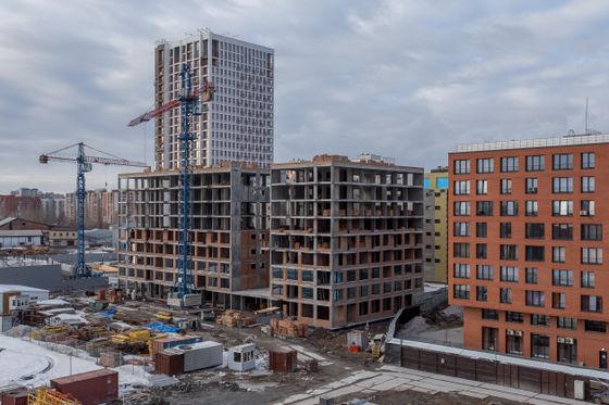 Микрорайон «Европейский Берег», ул. Владимира Заровного, 32 — 1 кв. 2020 г.