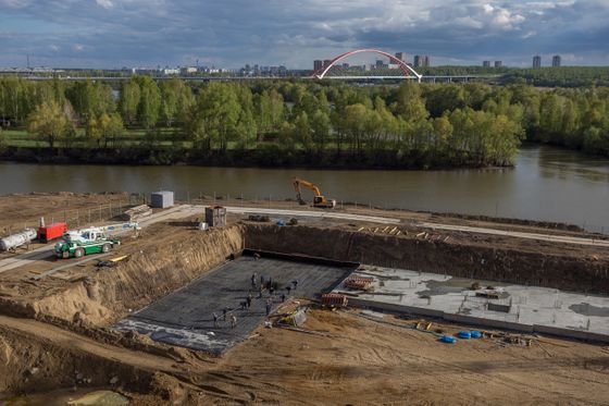 Микрорайон «Европейский Берег», ул. Владимира Заровного, 32 — 2 кв. 2019 г.