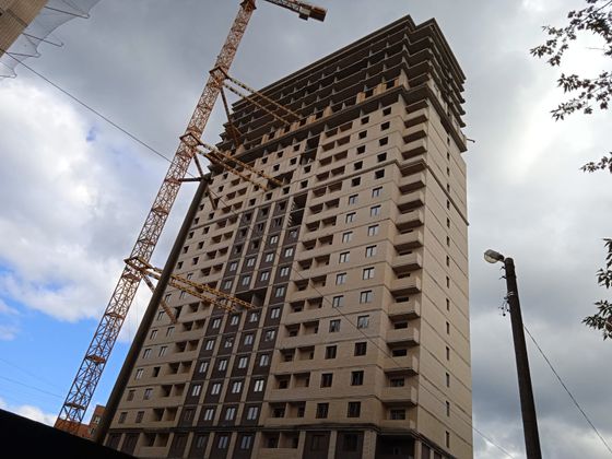 Микрорайон «Центральный», ул. Маршала Жукова, 23, к. 1 — 3 кв. 2021 г.