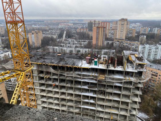 Микрорайон «Центральный», ул. Маршала Жукова, 23, к. 2 — 4 кв. 2021 г.