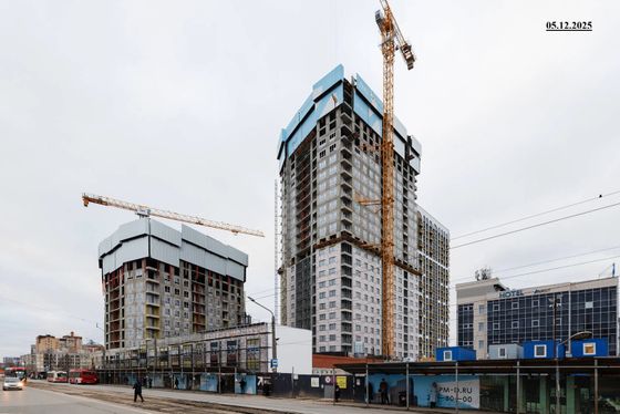 Квартал «Эволюция» — 4 кв. 2025 г.