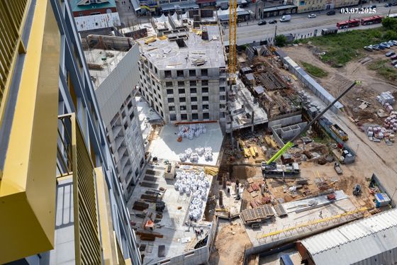 Квартал «Эволюция» — 3 кв. 2025 г.