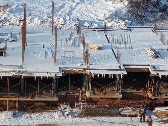 ЖК «Цветочный Город», ул. Дарьинская, 5 — 4 кв. 2019 г.