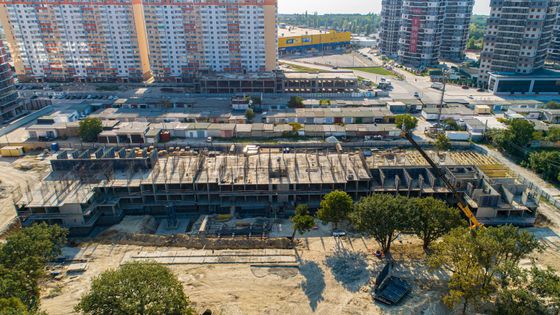 ЖК «Арена», ул. Котанова, 4 — 3 кв. 2020 г.