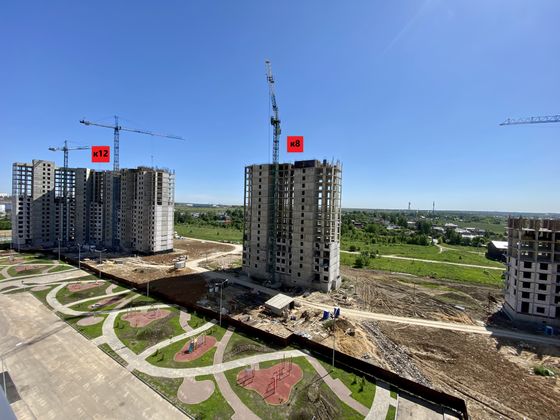 ЖК «Домодедово Парк», ул. Творчества, 1 — 2 кв. 2021 г.