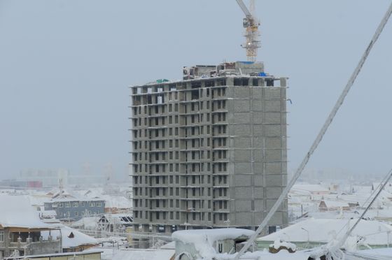 Дом «Жорницкий», ул. Жорницкого, 10 — 1 кв. 2021 г.