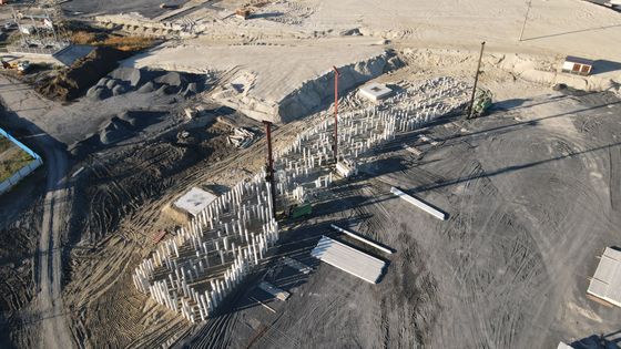 Квартал «Левобережье», ул.  Бориса Слюсаря, 19, стр. 1 — 4 кв. 2022 г.