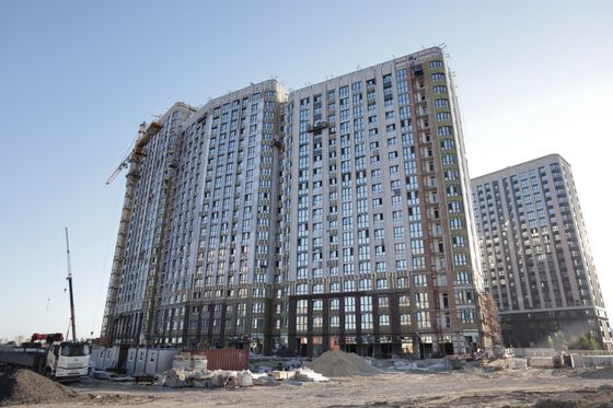 Квартал «Левобережье» — 2 кв. 2025 г.