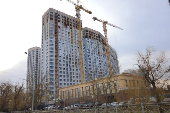 Квартал «Левобережье» — 1 кв. 2026 г.
