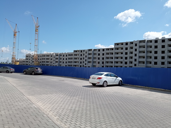 ЖК «Дом у озера» — 3 кв. 2024 г.