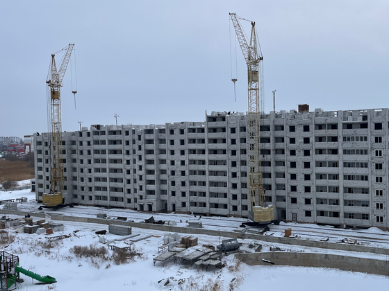 ЖК «Дом у озера» — 1 кв. 2025 г.