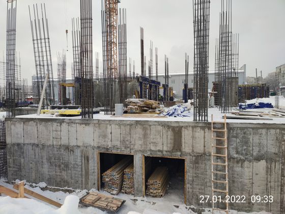 ЖК «Восток», Добросельская ул., 180 — 1 кв. 2022 г.