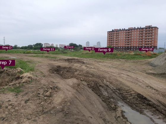 ЖК «МЕГА», ул. Бжегокайская, 90/5, к. 4 — 2 кв. 2020 г.