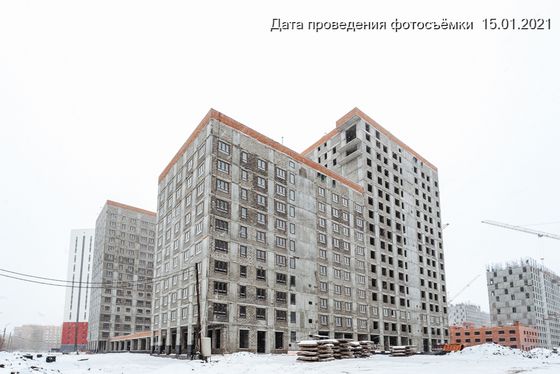 ЖК Да.Квартал «Республика», ул. Республики, 204, к. 4 — 1 кв. 2021 г.