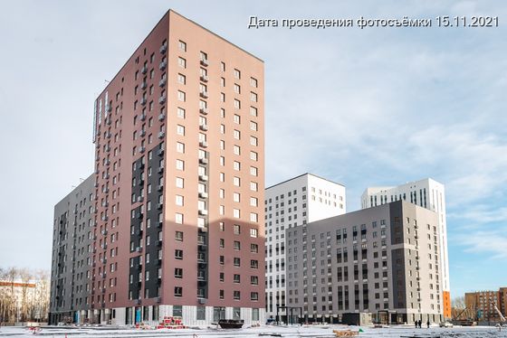 ЖК Да.Квартал «Республика», ул. Республики, 204, к. 4 — 4 кв. 2021 г.