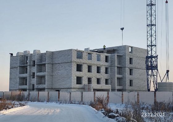 ЖК «Созвездие», ул. Изумрудная, 4 — 4 кв. 2021 г.