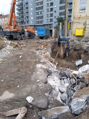 Клубный дом «Квадрия», ул. Малая Зеленина, 4 — 3 кв. 2022 г.