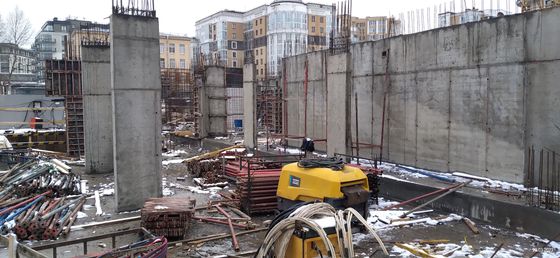 Клубный дом «Квадрия», ул. Малая Зеленина, 4 — 1 кв. 2023 г.