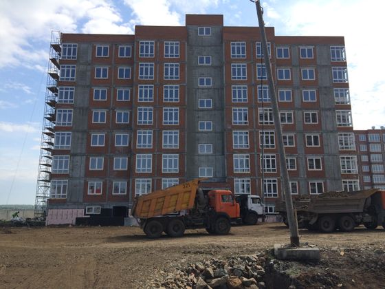 ЖК «Солнечный бульвар», пр. В.В. Михайлова, 3А — 2 кв. 2021 г.