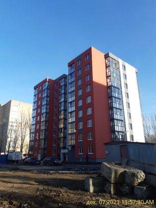 Дом на Курчатова 7А, бул. Курчатова, 7А — 4 кв. 2021 г.