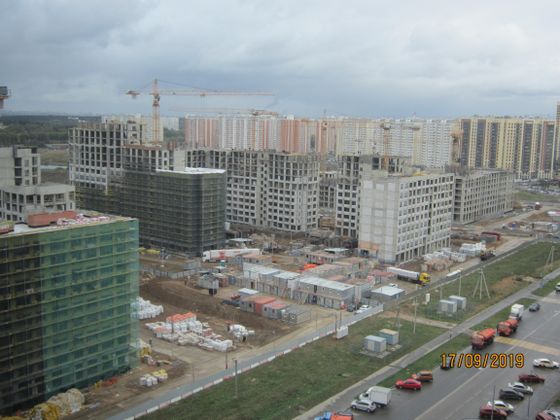 Город-парк «Переделкино Ближнее», ул. Бориса Пастернака, 10 — 3 кв. 2019 г.