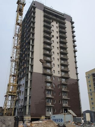 ЖК «Прометей», пр. Михаила Николаева, 5/1, стр. 1 — 3 кв. 2020 г.