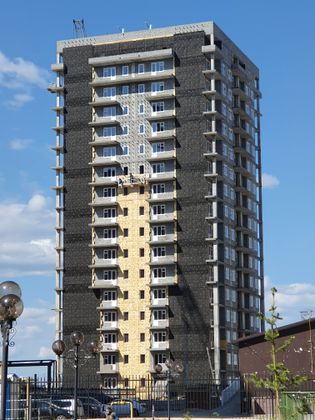 ЖК «Прометей», пр. Михаила Николаева, 5/1, стр. 1 — 2 кв. 2020 г.