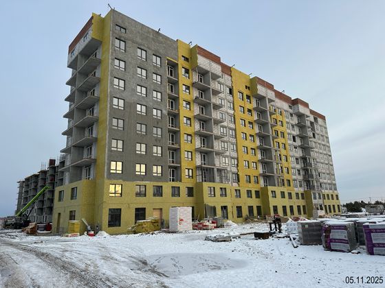 ЖК «12» — 4 кв. 2025 г.