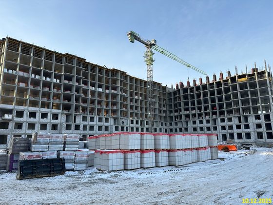 ЖК «12» — 4 кв. 2025 г.