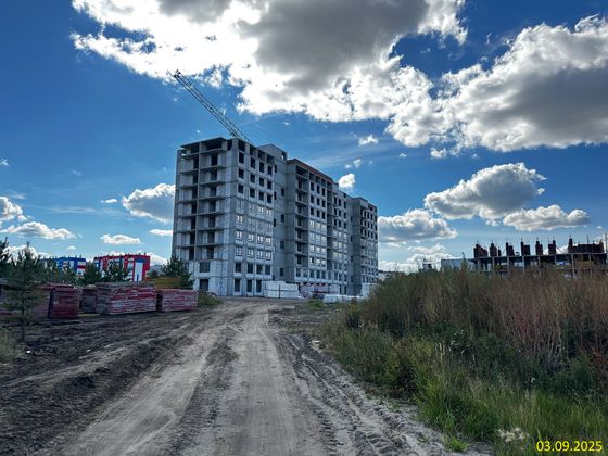 ЖК «12» — 3 кв. 2025 г.