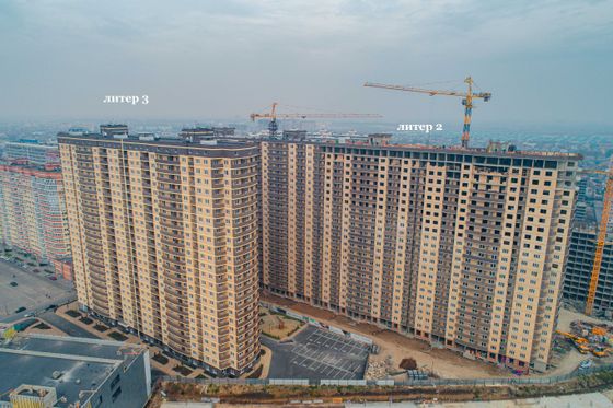 ЖК «Лучший», ул. Петра Метальникова, 40 — 4 кв. 2021 г.