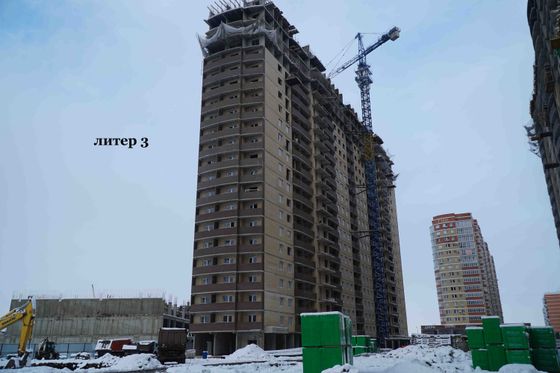 ЖК «Лучший», ул. Петра Метальникова, 40 — 4 кв. 2020 г.