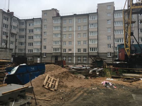 ЖК «Спартак», корпус 4 — 2 кв. 2020 г.