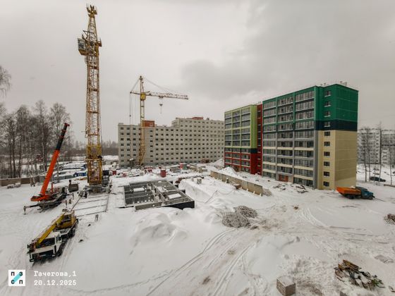 ЖК «Патриот» — 4 кв. 2025 г.