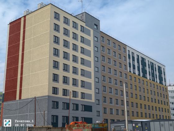 ЖК «Патриот» — 1 кв. 2026 г.