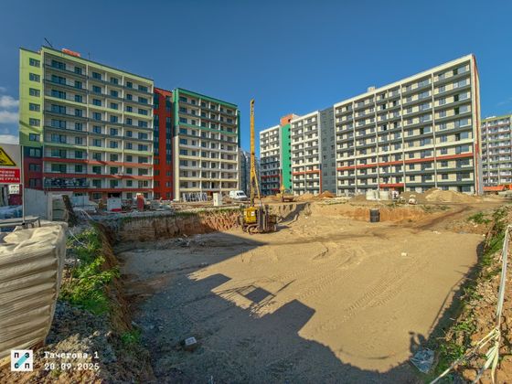 ЖК «Патриот» — 3 кв. 2025 г.