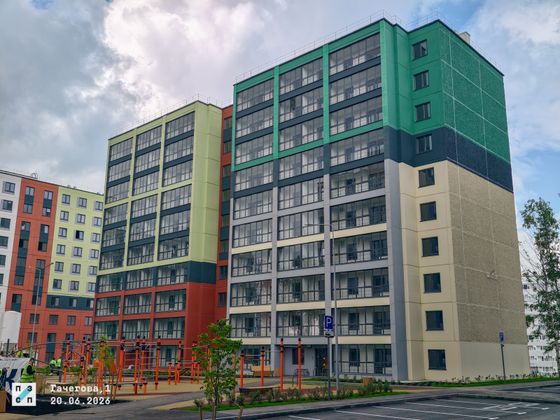 ЖК «Патриот» — 2 кв. 2026 г.