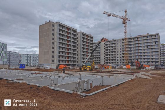 ЖК «Патриот» — 2 кв. 2025 г.