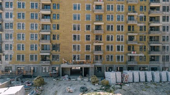 ЖК «Черноморский-2», ул. Григорьева, 12 — 2 кв. 2021 г.