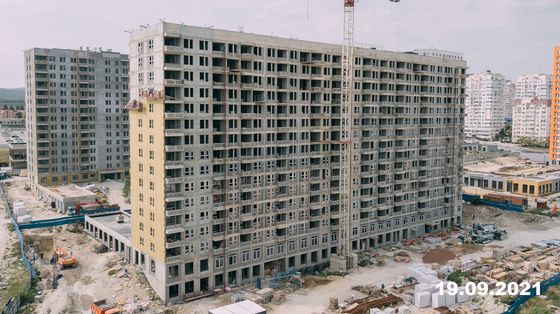 ЖК «Черноморский-2», ул. Григорьева, 12 — 3 кв. 2021 г.