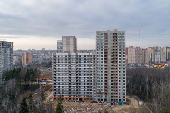 ЖК «Московский квартал», пр. Маркса, 99/1 — 1 кв. 2020 г.