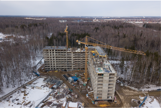 ЖК «Московский квартал», пр. Маркса, 99/1 — 1 кв. 2019 г.