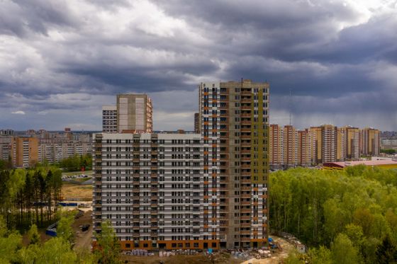 ЖК «Московский квартал», пр. Маркса, 99/1 — 2 кв. 2020 г.