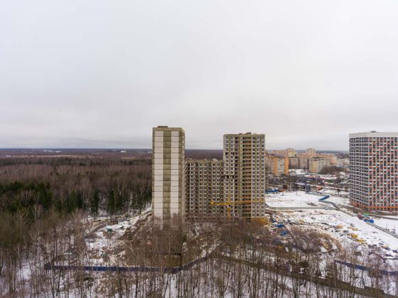 ЖК «Московский квартал», пр. Маркса, 99/1 — 4 кв. 2019 г.