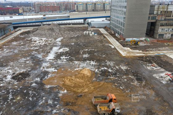 ЖК «Эмеральд на Малой Неве», ул. Уральская, 21 — 1 кв. 2019 г.