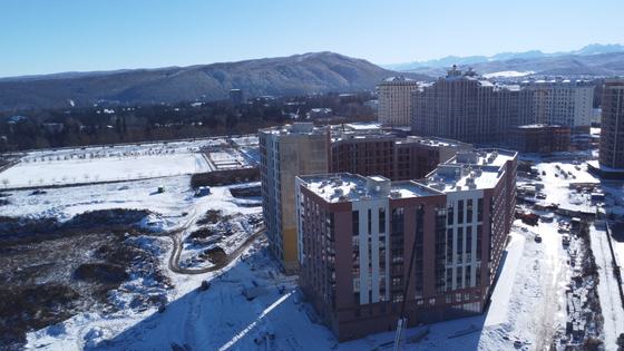 ЖК «Сердце Нальчика» — 4 кв. 2025 г.