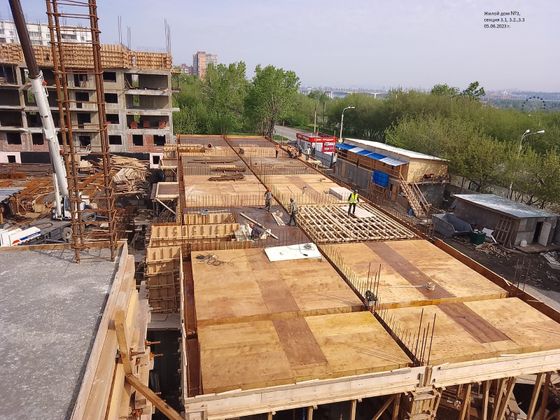 ЖК «Академик», ул. Старо-Кузьмихинская, 22 — 2 кв. 2023 г.